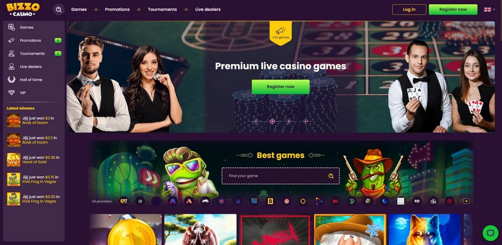 Bizzo Casino Reviews 2026